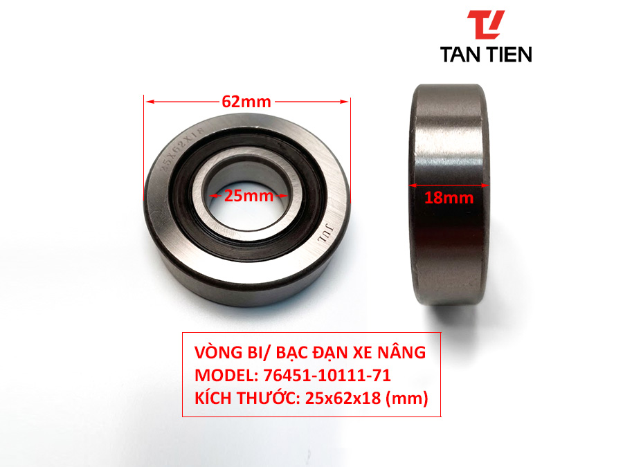 Vòng Bi Xe Nâng 76451-10111-71